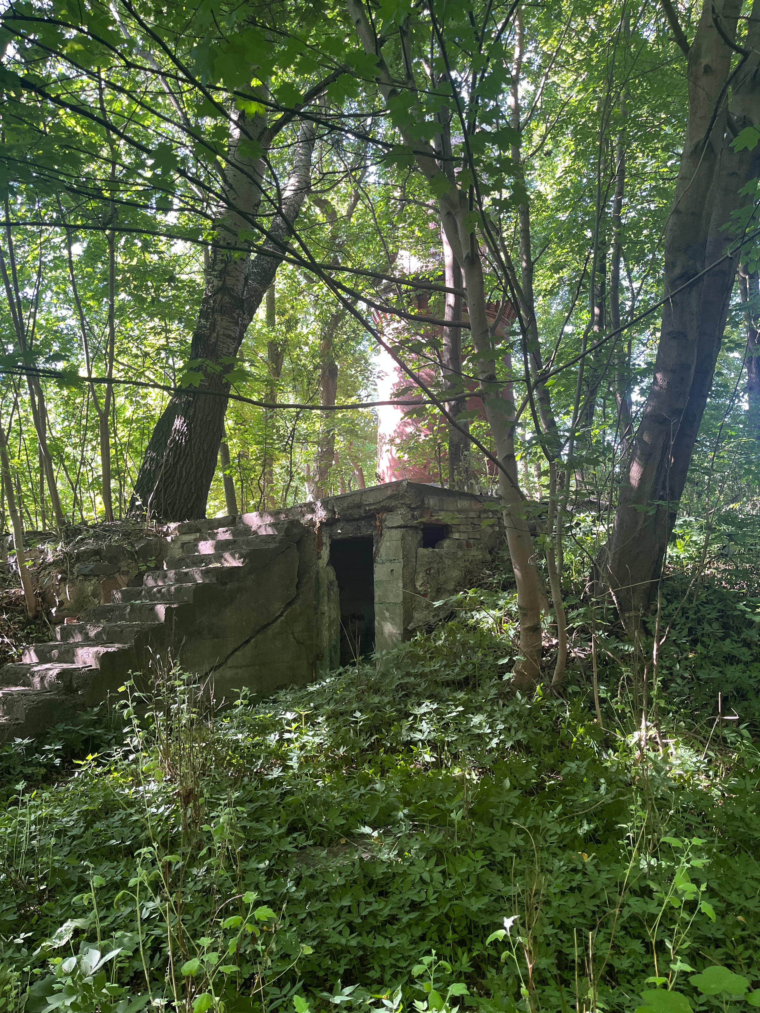 Bunker vid Peenemünde